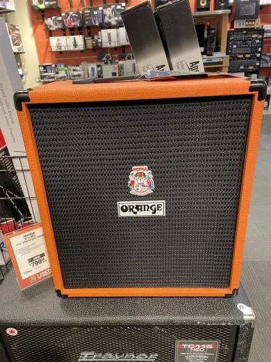 Orange Amplifiers - CRUSH BASS 50